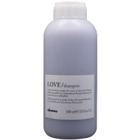 Davines LOVE smoothing shampoo - Шампунь для розгладження неслухняного та хвилястого волосся 1000 мл