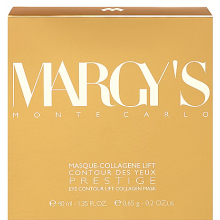 Margy's Face Lift Collagen Mask Розгладжувальна колагенова ліфтинг-маска для зони навколо очей 5x8