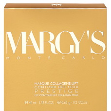 Margy's Face Lift Collagen Mask Розгладжувальна колагенова ліфтинг-маска для зони навколо очей 5x8