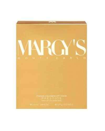 Margy's Face Lift Collagen Mask Разглаживающая коллагеновая лифтинг-маска для лица, 3x38 мл
