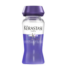 Kerastase Blond Absolu Ultra-Violet Concentre концентрат для нейтралізації жовтизни освітленого волосся 10x12 мл