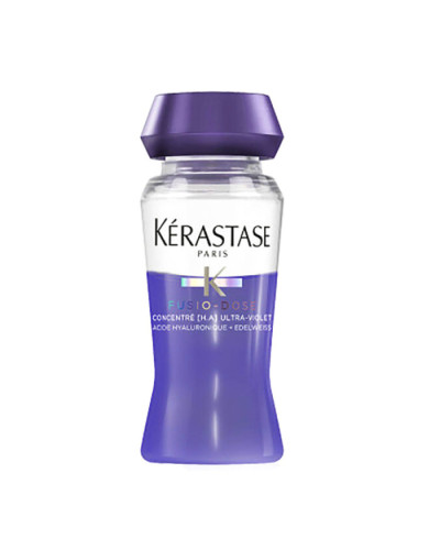 Kerastase Blond Absolu Ultra-Violet Concentre концентрат для нейтралізації жовтизни освітленого волосся 10x12 мл