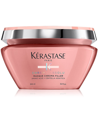 Kerastase Chroma Absolu Masque Chroma Filler для живлення пористого фарбованого чутливого та пошкодженого волосся, 200 мл