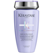 Kerastase Blond Absolu Bain Ultra-Violet Shampoo, Шампунь-ванна для ефекту "Холодний блонд", 250 мл