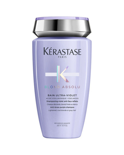 Kerastase Blond Absolu Bain Ultra-Violet Shampoo, Шампунь-ванна для ефекту "Холодний блонд", 250 мл