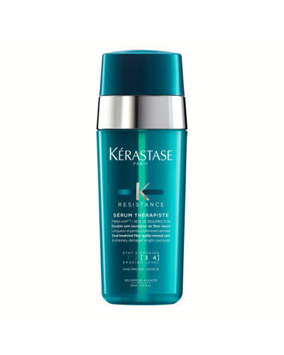 Kerastase Resistance Serum Therapist подвійна відновлююча сироватка для пошкодженого волосся 30 мл