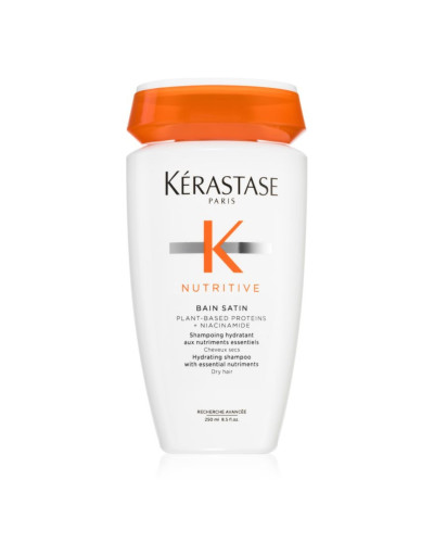 Kerastase Nutritive Bain Satin увлажняющий шампунь-ванна для сухих волос, 250 мл