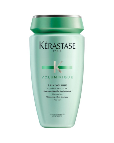 Kerastase Resistance Bain Volumifique уплотняющий шампунь-ванна для придания объему тонким волосам, 250 мл.