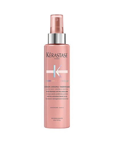 Kerastase Chroma Absolu Serum Chroma Thermique термоактивний флюїд-спрей для захисту фарбованого чутливого та пошкодженого волосся, 150 мл
