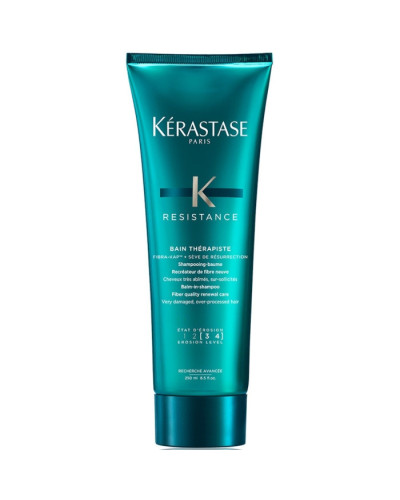 Kerastase Resistance Bain Therapiste відновлюючий шампунь-ванна для дуже пошкодженого волосся, 450 мл