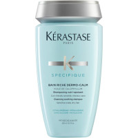 Kerastase Specifique Bain Riche Dermo-Calm шампунь-ванна для чувствительной кожи головы и сухих волос, 250 мл