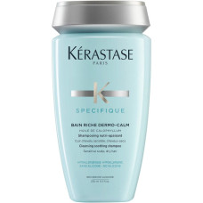 Kerastase Specifique Bain Riche Dermo-Calm шампунь-ванна для чутливої шкіри голови та сухого волосся, 250 мл