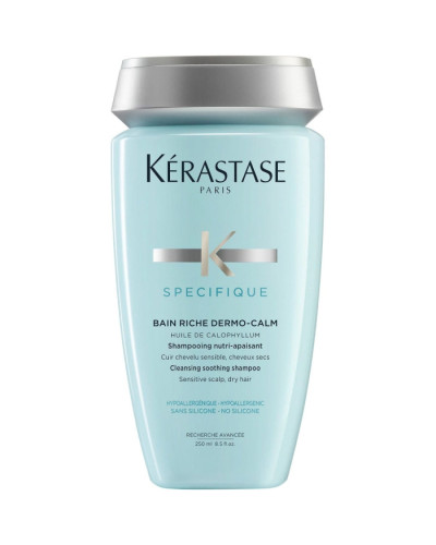 Kerastase Specifique Bain Riche Dermo-Calm шампунь-ванна для чутливої шкіри голови та сухого волосся, 250 мл