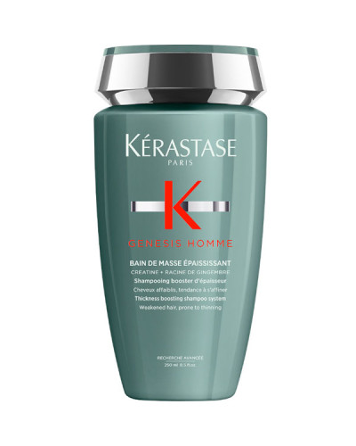 Kerastase Genesis Homme de Masse Epaississant- Шампунь бустер густоти для ослабленого тонкого волосся 250 мл