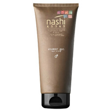 Nashi Argan MEN LINE, Гель для душу волосся та тіла, 200 мл