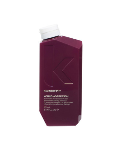 KEVIN.MURPHY YOUNG.AGAIN.WASH/[ЯНГ.ЕГЄЙН] шампунь для зміцнення та відновлення довгого волосся, 1000 мл
