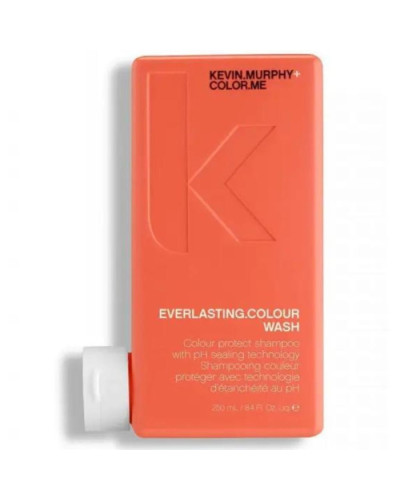KEVIN.MURPHY EVERLASTING.COLOUR WASH/[ЕВЕРЛАСТІНГ.КОЛОР] шампунь для захисту кольору та відновлення волося, 250 мл