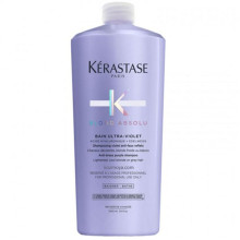 Kerastase Blond Absolu Bain Ultra-Violet Shampoo, Шампунь-ванна для ефекту "Холодний блонд", 1000 мл