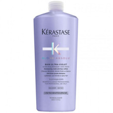 Kerastase Blond Absolu Bain Ultra-Violet Shampoo, Шампунь-ванна для ефекту "Холодний блонд", 1000 мл