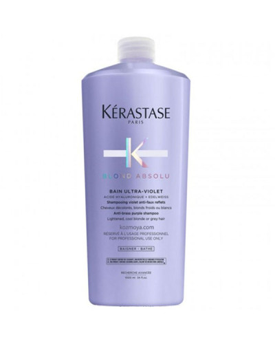 Kerastase Blond Absolu Bain Ultra-Violet Shampoo, Шампунь-ванна для ефекту "Холодний блонд", 1000 мл