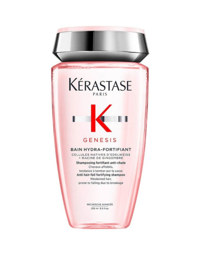 Kerastase Genesis Bain Hydra-Fortifiant - Шампунь для ослабленого волосся схильного до випадіння 1000 мл