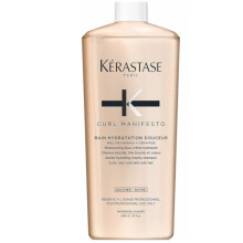 Kerastase Curl Manifesto Bain Hydratation Douceur | Зволожувальний шампунь-ванна для кучерявого волосся