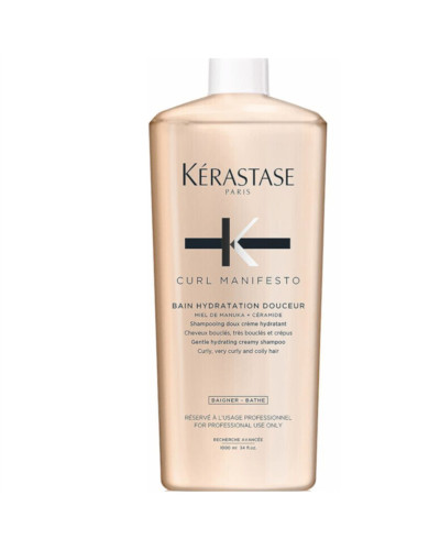 Kerastase Curl Manifesto Bain Hydratation Douceur | Зволожувальний шампунь-ванна для кучерявого волосся