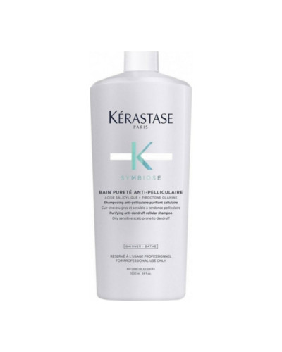 Kerastase Symbiose Bain Pure Anti-Pelliculaire | Шампунь-ванна проти лупи для чутливої та жирної шкіри голови