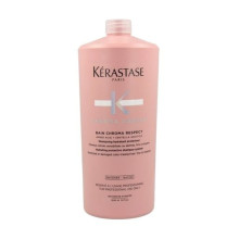 Kerastase Chroma Absolu Bain Chroma Respect - Шампунь для фарбованого пошкодженого та чутливого волосся 1000 мл
