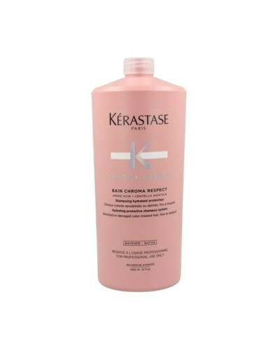 Kerastase Chroma Absolu Bain Chroma Respect - Шампунь для фарбованого пошкодженого та чутливого волосся 1000 мл