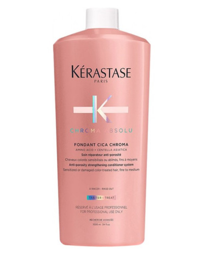 Kerastase Chroma Absolu Fondant Cica Chromа догляд  для пористого фарбованого та пошкодженого волосся 1000 мл