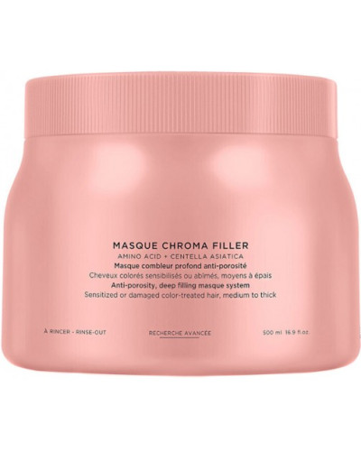 Kerastase Chroma Absolu Masque Chroma Filler для живлення фарбованого чутливого та пошкодженого волосся 500 мл