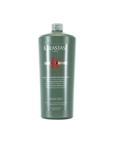 Kerastase Genesis Homme de Masse Epaississant- Шампунь бустер густоты для слабых тонких волос, 1000 мл