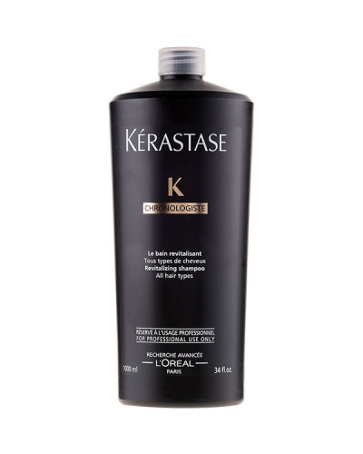 Kerastase Chronologiste Revitalizing Shampoo відновлюючий шампунь-ванна для всіх типів волосся, 1000 мл