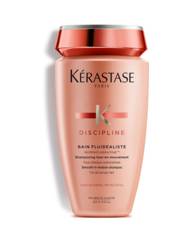 Kerastase Discipline Bain Fluidealiste Безсульфатний шампунь-ванна для розгладження неслухняного волос 1000 мл