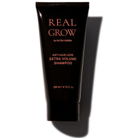 RATED GREEN REAL GROW ANTI HAIR LOSS EXTRA VOLUME SHAMPOO Шампунь для об'єму і від випадіння волосся, 200 мл
