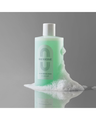 RATED GREEN Brioderme Acne Derma Wash, Засіб для миття тіла схильного до висипань та акне, 300 мл
