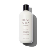 RATED GREEN REAL SHEA NOURISHING SHAMPOO Живильний шампунь з маслом Ши, 400 мл