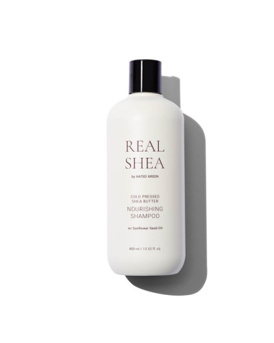 RATED GREEN REAL SHEA NOURISHING SHAMPOO Живильний шампунь з маслом Ши, 400 мл