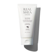 RATED GREEN REAL SHEA PROTEIN RECHARGING LEAVE-IN TREATMENT Восстанавливающий термозащитный крем для волос, 150 мл