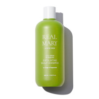 RATED GREEN REAL MARY EXFOLIATING SCALP SHAMPOO Глубокоочищающий шампунь с соком розмарина, 400 мл
