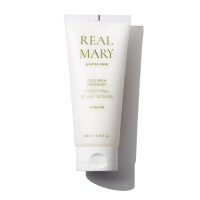 RATED GREEN REAL MARY PURIFYING SCALP SCALER Глибокочищаюча маска для шкіри голови з морською сіллю, 200 мл