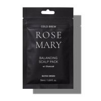 RATED GREEN REAL ROSEMARY BALANCING SCALP PACK W/ CHARCOAL Балансуюча маска з розмарином 50 мл