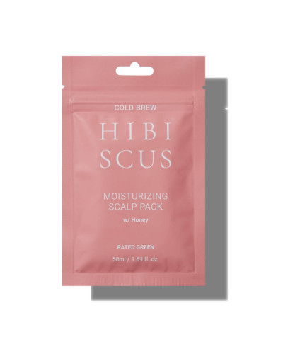 RATED GREEN REAL HIBISCUS MOISTURIZING SCALP PACK W/ HONEY Зволожуюча маска з екстрактом гібіскусу  50 мл