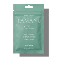 RATED GREEN REAL TAMANU OIL SOOTHING SCALP PACK W/ BLACK CURRANT Заспокійлива маска з маслом таману 50 мл