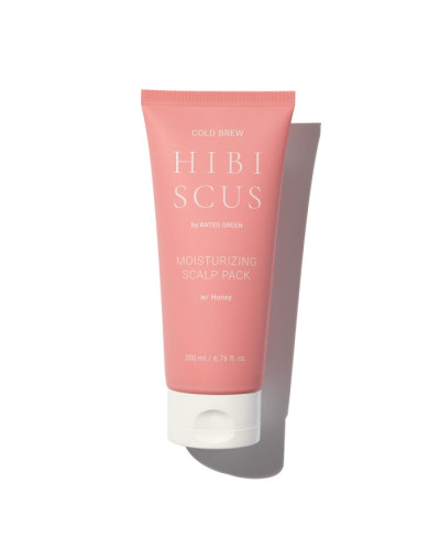 RATED GREEN REAL HIBISCUS MOISTURIZING SCALP PACK W/ HONEY Зволожуюча маска з екстрактом гібіскусу  200 мл