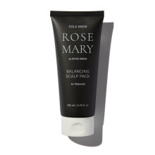 RATED GREEN REAL ROSEMARY BALANCING SCALP PACK W/ CHARCOAL Балансуюча маска з розмарином  200 мл