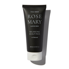 RATED GREEN REAL ROSEMARY BALANCING SCALP PACK W/ CHARCOAL Балансуюча маска з розмарином  200 мл