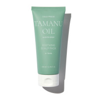 RATED GREEN REAL TAMANU OIL SOOTHING SCALP PACK W/ BLACK CURRANT Заспокійлива маска з маслом таману  200 мл