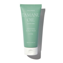 RATED GREEN REAL TAMANU OIL SOOTHING SCALP PACK W/ BLACK CURRANT Заспокійлива маска з маслом таману  200 мл